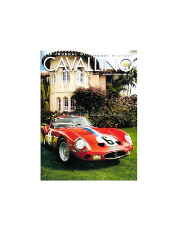 2012 FERRARI CAVALLINO MAGAZINE USA 190