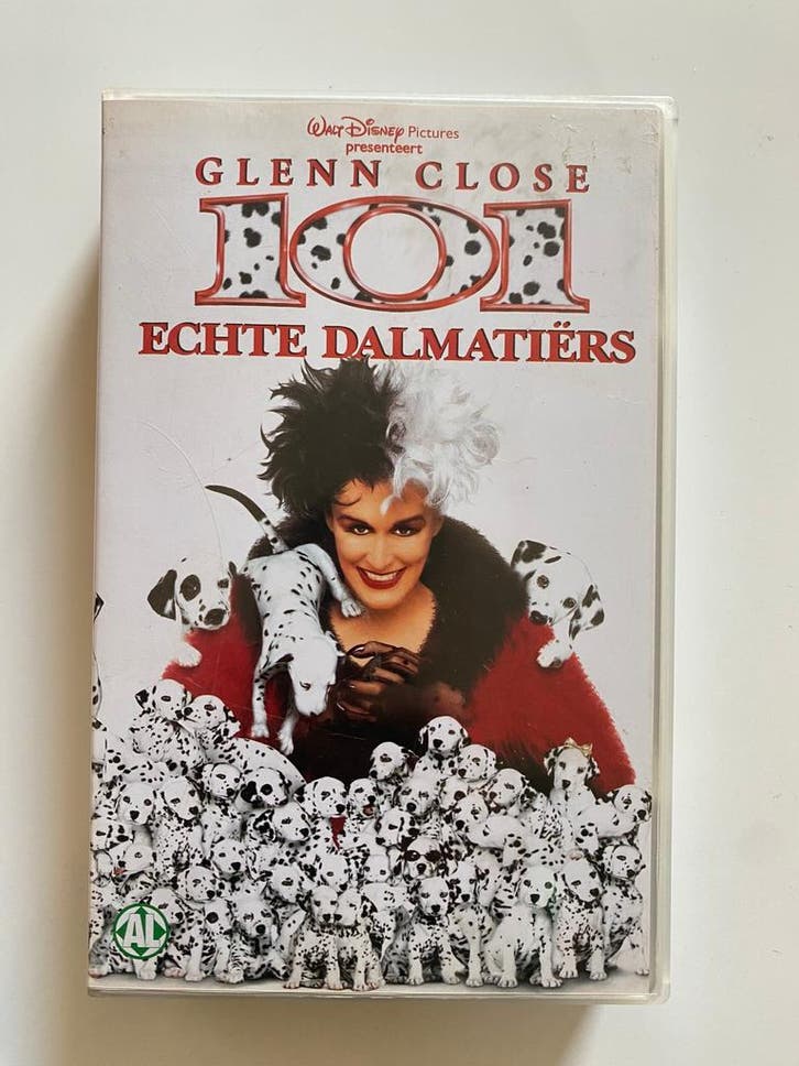 101 ECHTE DALMATIËRS (VHS), Cd's en Dvd's, VHS | Film, Gebruikt