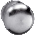 Intersteel Knop paddestoel vast op rozet verdekt 4mm rvs, Ophalen of Verzenden, Nieuw