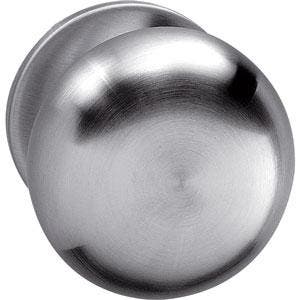Intersteel Knop paddestoel vast op rozet verdekt 4mm rvs, Ophalen of Verzenden, Nieuw