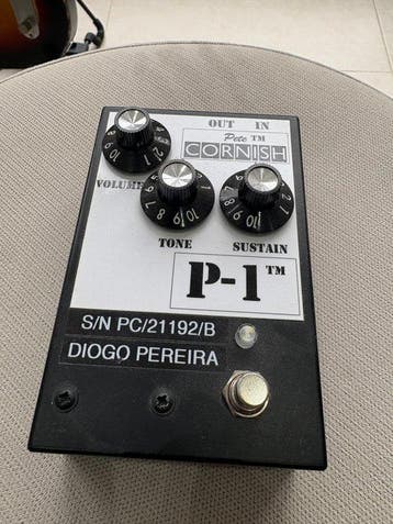 Pete Cornish - Distortion/overdrive pedaal