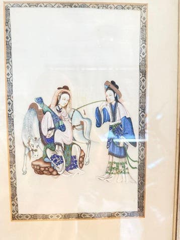 Chinese School (19th century) – Pair of Canton Export