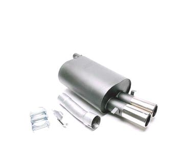 Pot Déchappement Pour Bmw Série 5 Touring E39 1998-2003 X2, Verzenden