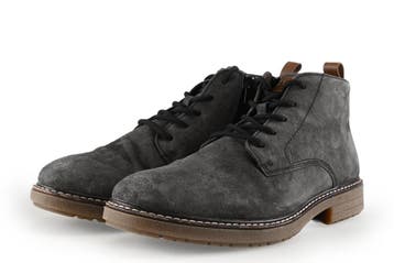 Rieker Veterboots in maat 41 Grijs, Overige kleuren, Verzenden, Boots, Zo goed als nieuw