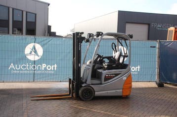 Veiling: Heftruck Still RX20-18 Elektrisch 1800kg 2018, Ophalen