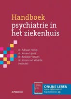 Handboek psychiatrie in het ziekenhuis 9789058981035, Boeken, Verzenden, Gelezen