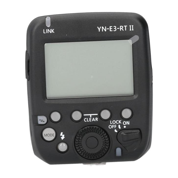Yongnuo YN-E3-RT II trigger voor Canon met garantie, Audio, Tv en Foto, Afstandsbedieningen, Gebruikt, Ophalen of Verzenden