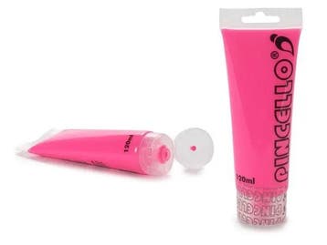 Allesverf Acryl op waterbasis NeonRoze 120 ml