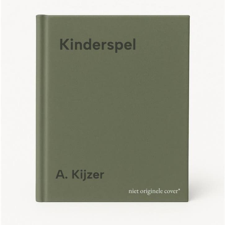 Kinderspel 9789075412185 A. Kijzer, Boeken, Gedichten en Poëzie, Zo goed als nieuw, Verzenden