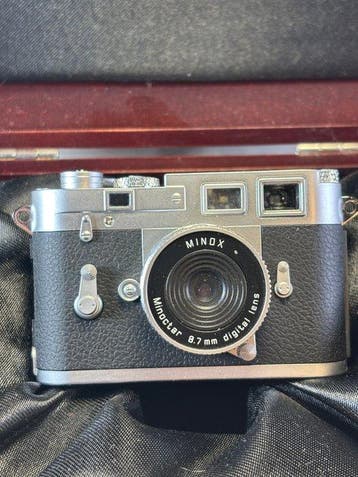 Minox Leica M3 5.0 Classic camera , compleet Digitale, Audio, Tv en Foto, Nieuw