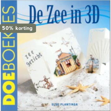 De zee in 3D / Doeboekjes 9789038415734 E. Plantinga, Verzenden, Gelezen, E. Plantinga