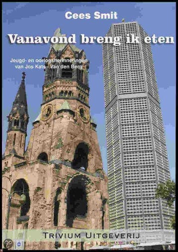 Vanavond Breng Ik Eten - Smit, Verzenden, Nieuw