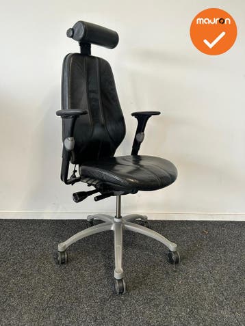 RH Logic 400 - Elite ( Dikke zitting ) - editie - Standaa..., Werkplek, Ophalen of Verzenden, Gebruikt, Stoel