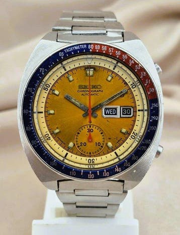 Seiko - Zonder minimumprijs - Pogue Vintage Chronograph -