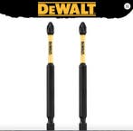 Bitset van DeWALT - Bitset PH2, 2 stuks 89mm kruiskop, Verzenden, Nieuw