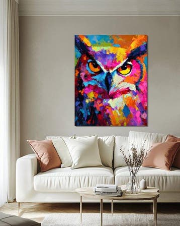 Michael Mey - Vivid Owl - XL
