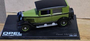 IXO 1:43 - Voiture miniature (4) - Opel collection of 4