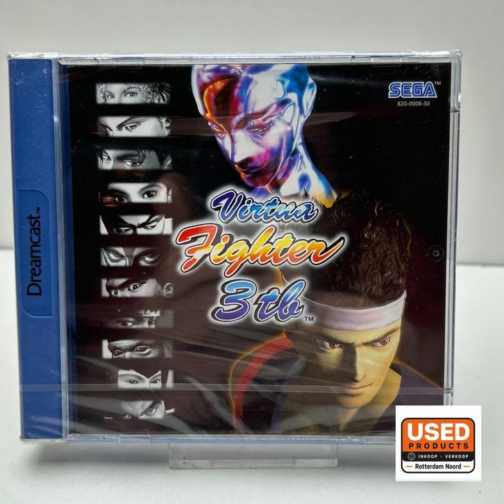 Sega Dreamcast - Virtua Fighter 3tb (geseald), Consoles de jeu & Jeux vidéo, Jeux | Sega, Envoi