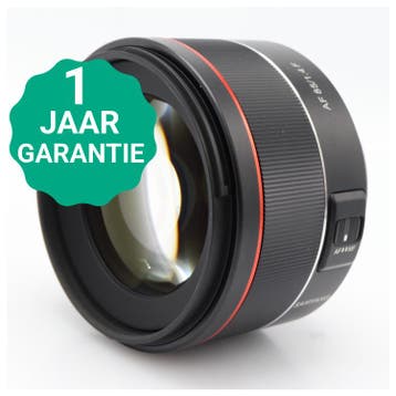 Samyang 85mm f/1.4 AF Nikon F (FX) | Tweedehands, Verzenden
