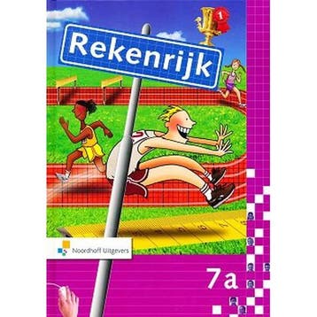 Rekenrijk versie 3 Rekenboek 7A, Boeken, Verzenden, Nieuw