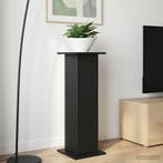 vidaXL Plantenstand Zwart 30,5 x 30 x 100,5 cm Bewerkt hout, Verzenden