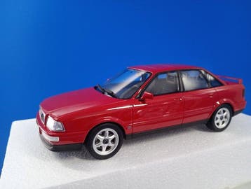 Otto Mobile 1:18 - Model sportwagen - Audi 80 quattro, Nieuw