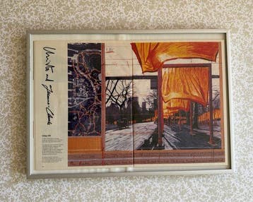 Christo & Jeanne-Claude (1935-2020) - „The Gates“ - Limited