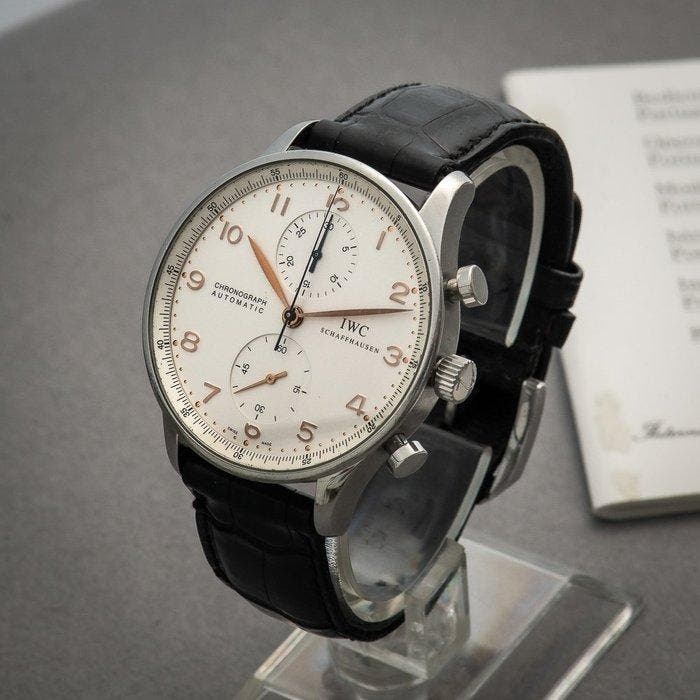 IWC - Portugieser - IW371401 - Heren - 2000-2010, Bijoux, Sacs & Beauté, Montres | Anciennes | Antiquités
