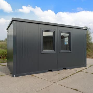 Mobiel kantoor kopen? 4x2 raam links snel leverbaar