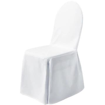 Stoelhoes | EXCELLENT | Banketstoelen | Wit | Polyester |, Verzenden, Nieuw in verpakking