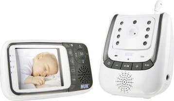 Babyfoon met camera - Spraakfunctie -  Wit - NUK, Kinderen en Baby's, Verzenden, Nieuw