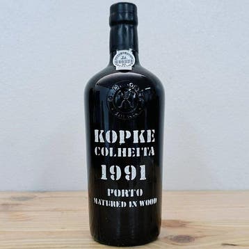 1991 Kopke - Colheita Port, Tawny - Gebotteld in 2026 -