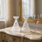 Bouteille de parfum - Ensemble de 2 × Mod. « Diamond Cut »