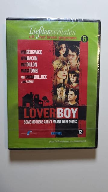 LOVER BOY (IN SEAL) (DVD)