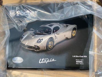Pocher 1:8 - Modèle réduit - Pagani Utopia HK 120, Nieuw