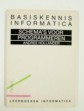 Schema's voor programmeren - Hollander, Boeken, Verzenden, Nieuw