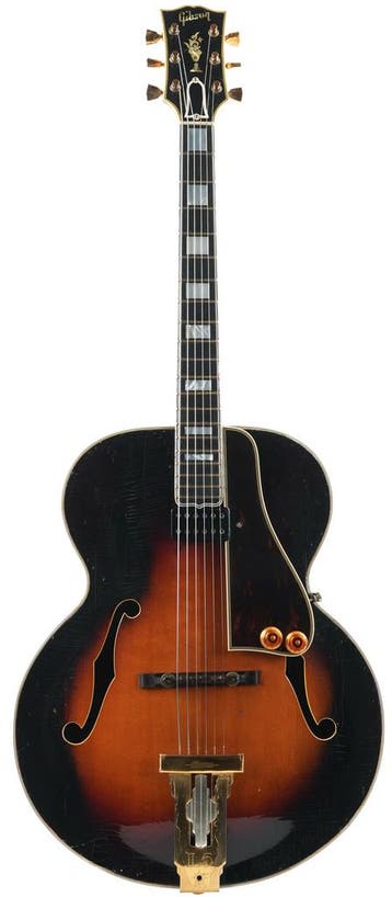 Gibson L5 Sunburst 1957, Verzenden, Nieuw, Gibson