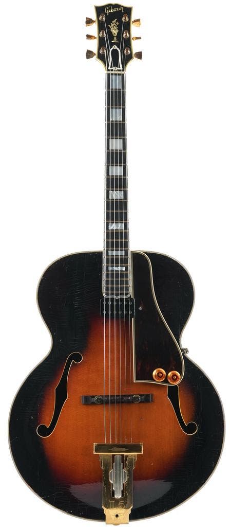 Gibson L5 Sunburst 1957, Muziek en Instrumenten, Snaarinstrumenten | Gitaren | Elektrisch, Gibson, Verzenden