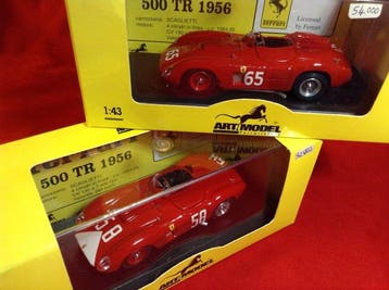 Art Models - made in Italy 1:43 - Model sportwagen (2) -