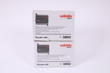 Märklin H0 - 60842 - Électronique (2) - Deux décodeurs M84, Hobby & Loisirs créatifs, Trains miniatures | HO