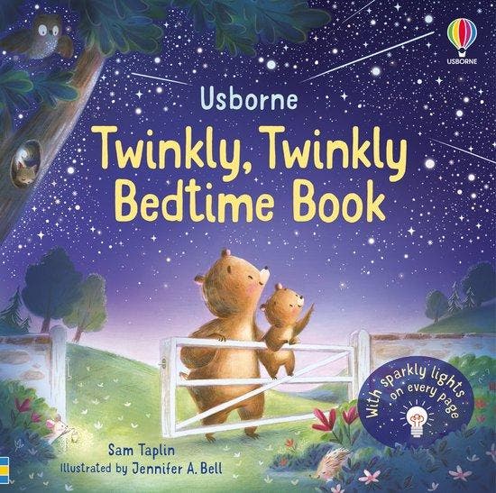 The Twinkly Twinkly Bedtime Book 9781474967563 Sam Taplin, Boeken, Taal | Engels, Gelezen, Verzenden