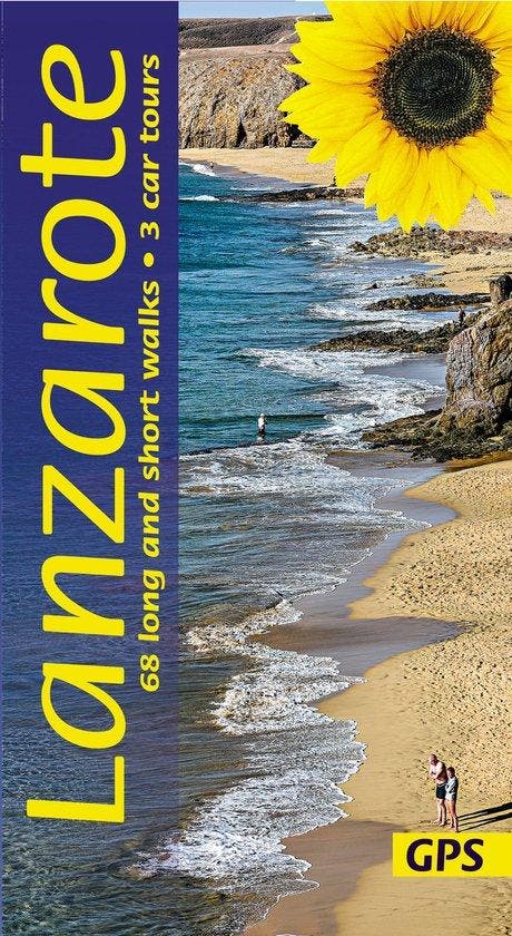 Sunflower Guides- Lanzarote Sunflower Walking Guide, Boeken, Taal | Engels, Gelezen, Verzenden