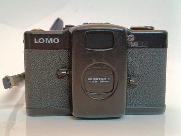 Lomo LC-A Analoge camera