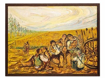 Spanish School (XX) - The Peasants Concert