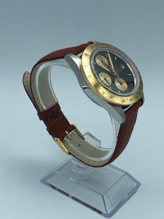 Theorein Silverstone cronografo acciaio e oro giallo, Bijoux, Sacs & Beauté, Montres | Hommes
