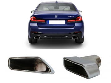 Uitlaatsierstukken | voor M-Pakket bumper | geschikt voor BM, Verzenden, Nieuw, BMW