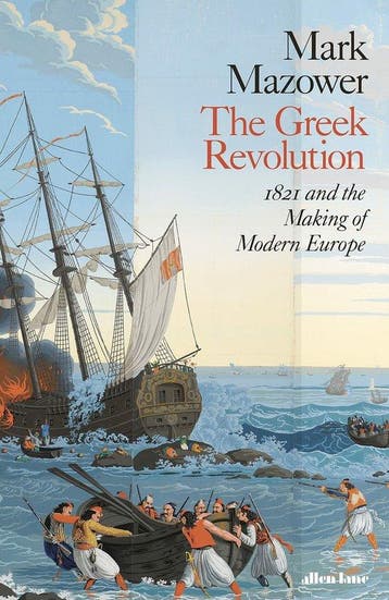 The Greek Revolution 9780241004104 Mark Mazower, Verzenden, Mark Mazower