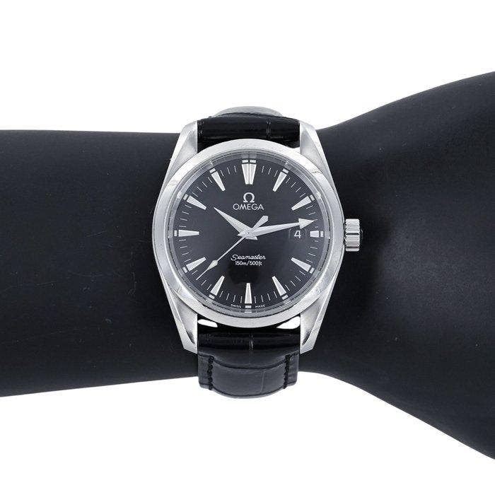 Omega - Seamaster Aqua Terra 150M - Sans prix de réserve -, Bijoux, Sacs & Beauté, Montres | Hommes