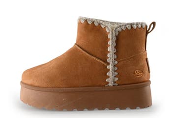 Dockers By Gerli Snowboots in maat 37 Beige, Dockers By Gerli, Verzenden, Beige, Snowboots