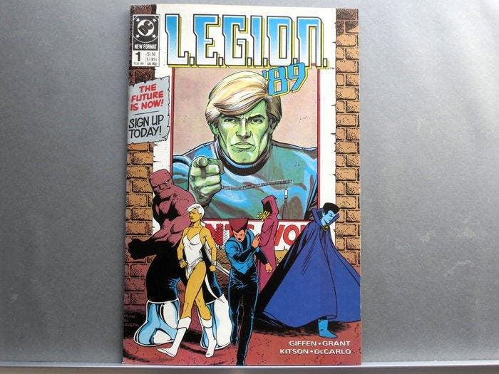L.E.G.I.O.N. In the range 1 ~ 33 - L.E.G.I.O.N. (89/90/91, Livres, BD | Comics